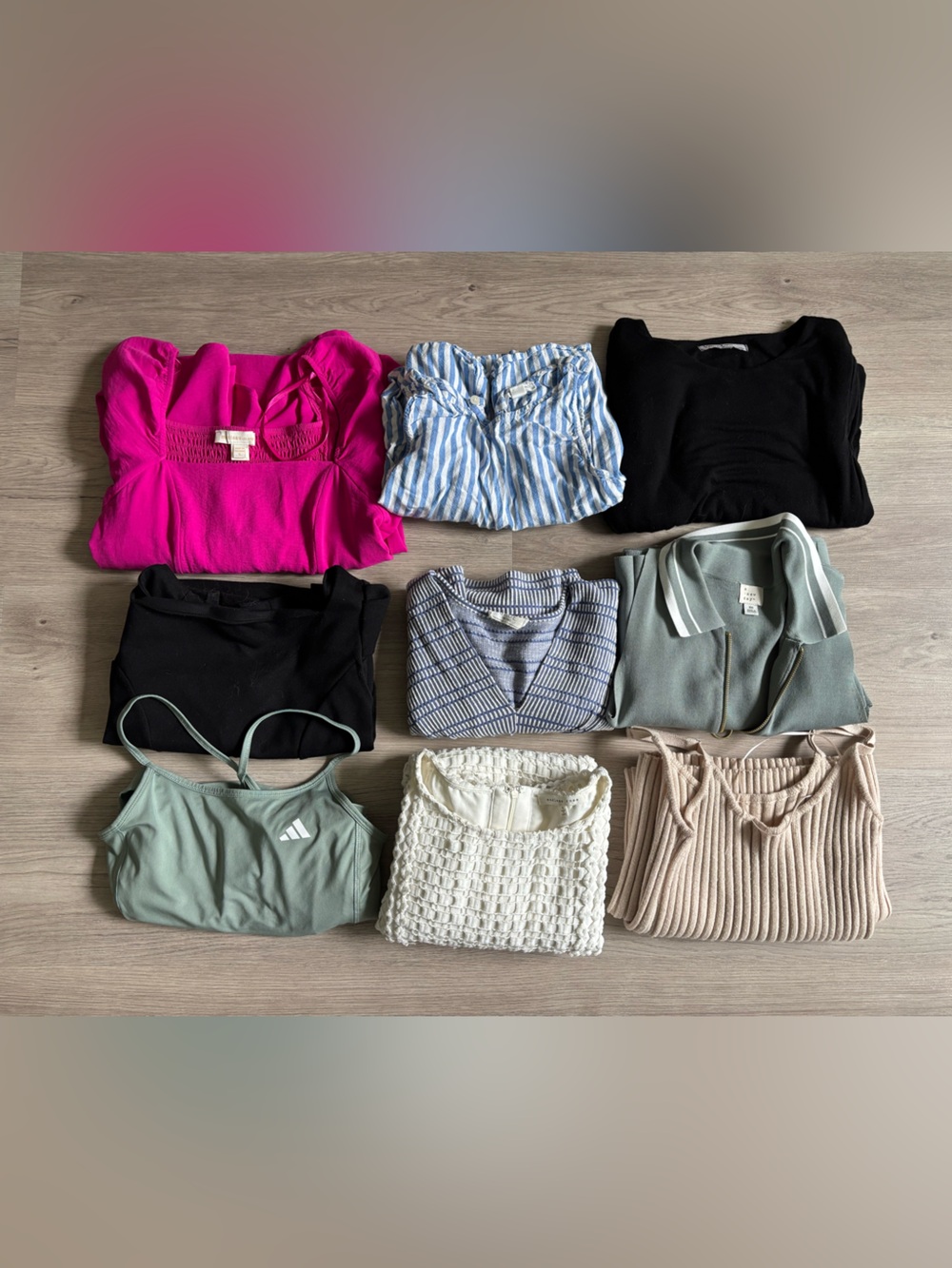 Lot of 9 Women’s XS/S Dresses — adidas, house of harlow, endless rose, etc.
